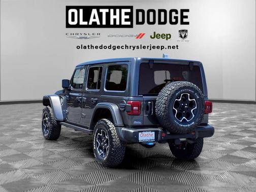 Granite Crystal Metallic Clearcoat 2021 Jeep Wrangler Unlimited 4xe Rubicon