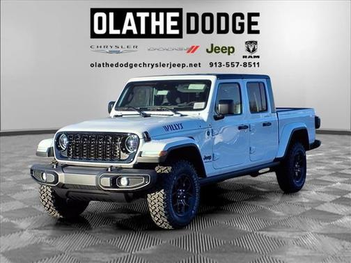 2025 Jeep Gladiator Willys