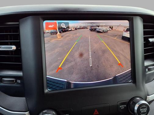 Bright White Clearcoat 2024 RAM 2500 Big Horn Crew Cab 4x4 6'4' Box