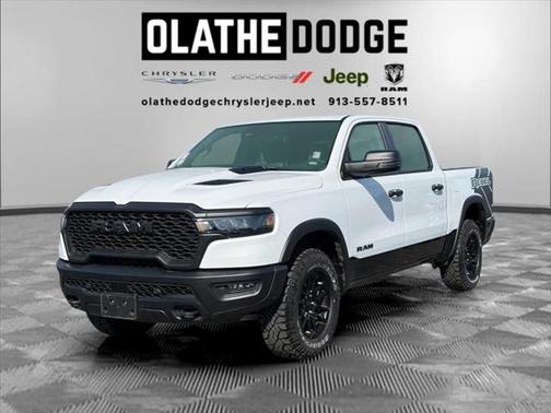 2025 RAM 1500 Rebel Crew Cab 4x4 57' Box