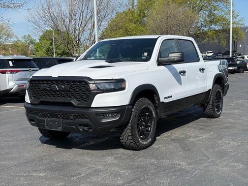 2025 RAM 1500 Rebel Crew Cab 4x4 57' Box