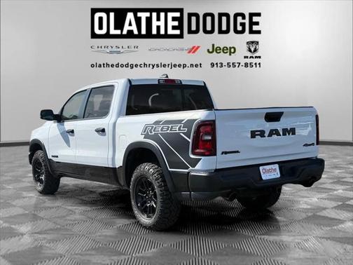 2025 RAM 1500 Rebel Crew Cab 4x4 57' Box