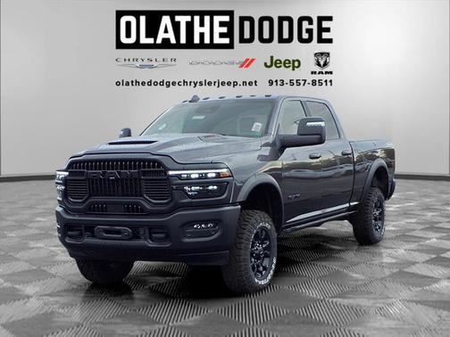 2026 RAM 2500 Rebel