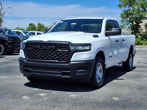 Bright White Clearcoat 2026 RAM 1500 Tradesman
