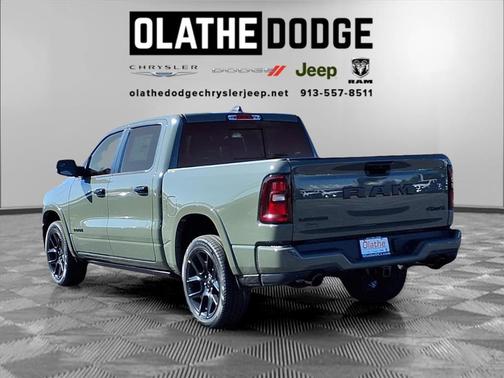 2026 RAM 1500 Laramie