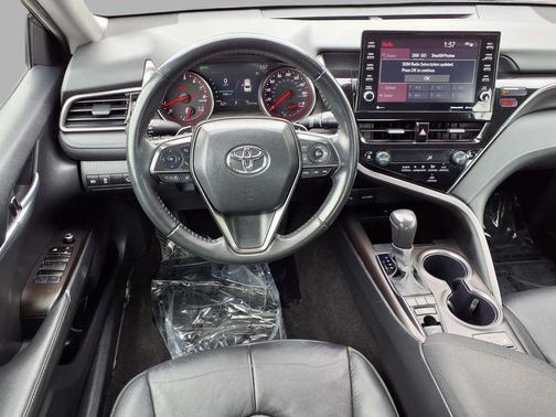 Predawn Gray Mica 2024 Toyota Camry XSE