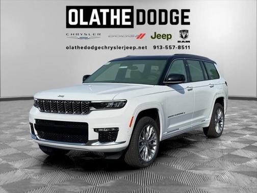 2025 Jeep Grand Cherokee L Summit