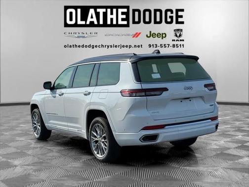 2025 Jeep Grand Cherokee L Summit