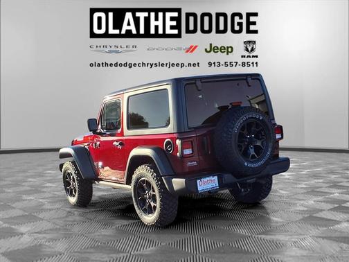2022 Jeep Wrangler Willys