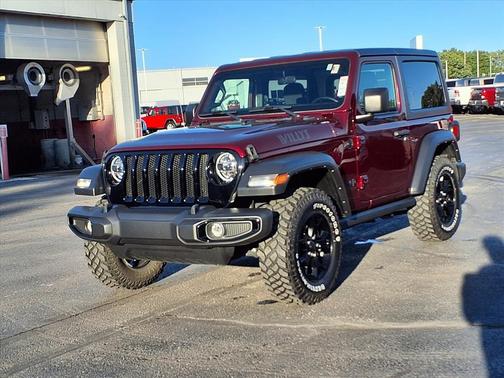 2022 Jeep Wrangler Willys