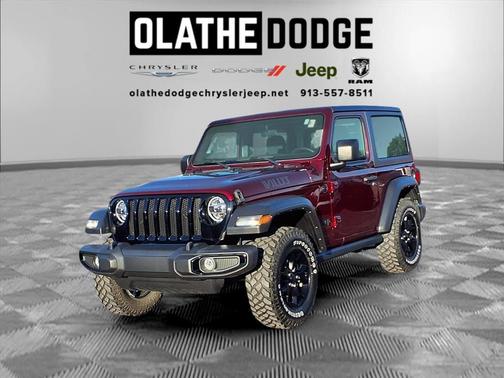 2022 Jeep Wrangler Willys