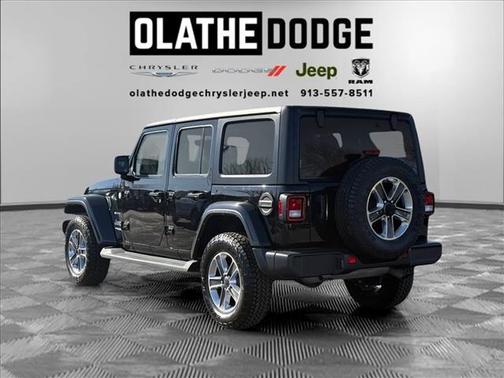 2022 Jeep Wrangler Unlimited Sahara 4x4