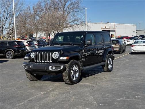 2022 Jeep Wrangler Unlimited Sahara 4x4