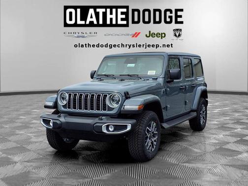 Anvil Clearcoat 2026 Jeep Wrangler 4-Door Sahara 4x4