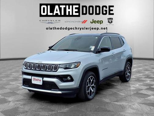 Silver Zynith Metallic Clearcoat 2025 Jeep Compass Limited