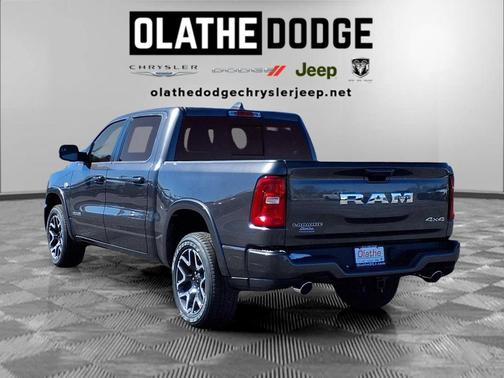 Granite Crystal Metallic Clearcoat 2026 RAM 1500 Laramie