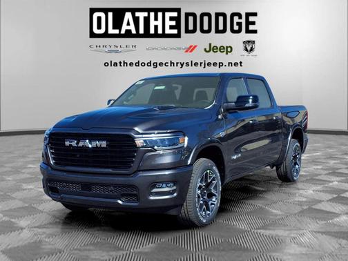 Granite Crystal Metallic Clearcoat 2026 RAM 1500 Laramie