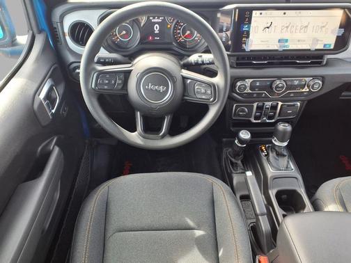 Hydro Blue Pearlcoat 2026 Jeep Wrangler Sport