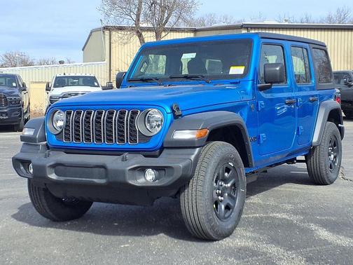 Hydro Blue Pearlcoat 2026 Jeep Wrangler Sport