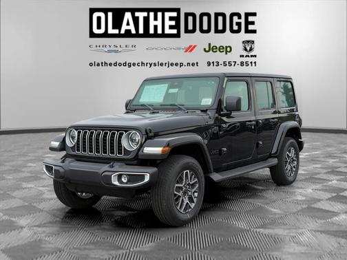 2025 Jeep Wrangler 4-Door Sahara 4x4