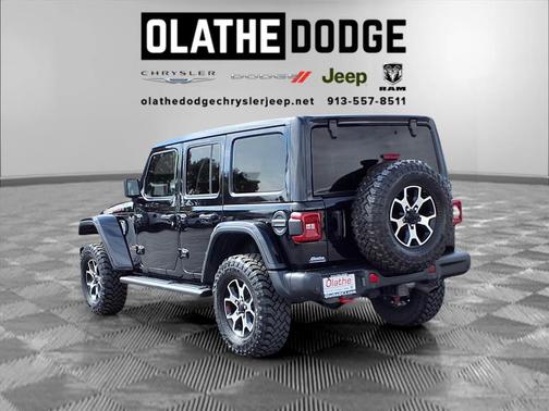 2020 Jeep Wrangler Unlimited Rubicon