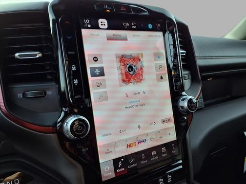 Bright White Clearcoat 2026 RAM 1500 Rebel