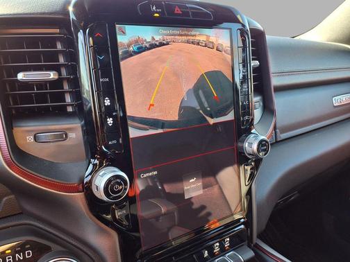 Bright White Clearcoat 2026 RAM 1500 Rebel