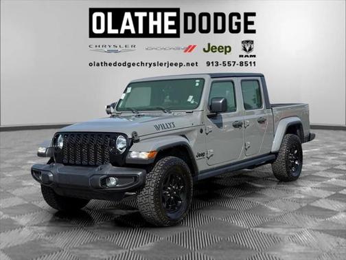 2021 Jeep Gladiator Willys 4x4