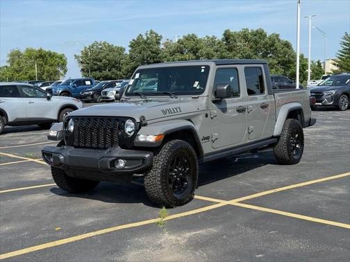 2021 Jeep Gladiator Willys 4x4