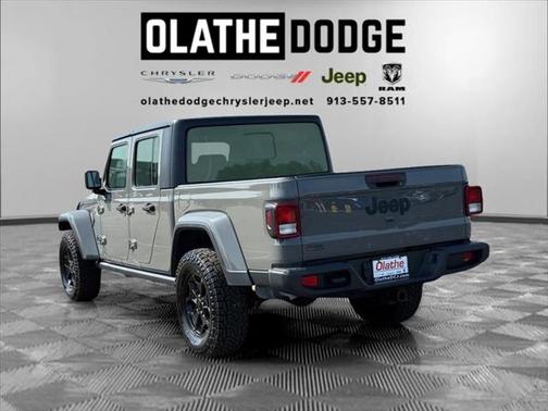 2021 Jeep Gladiator Willys 4x4