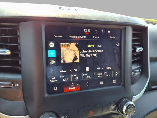 Billet Silver Metallic Clearcoat 2024 RAM 2500 Big Horn Crew Cab 4x4 6'4' Box