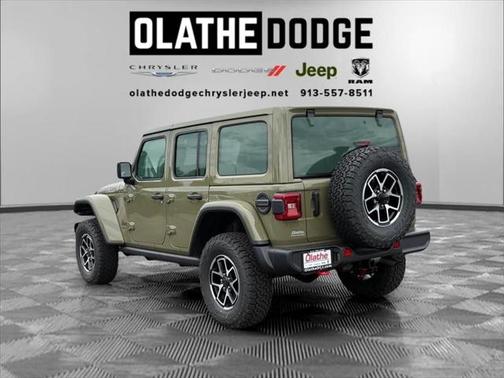 2025 Jeep Wrangler Rubicon