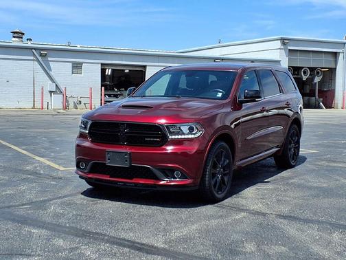 Octane Red Pearlcoat 2018 Dodge Durango GT