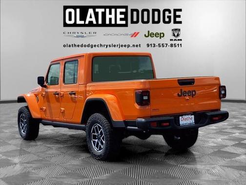 2025 Jeep Gladiator Rubicon