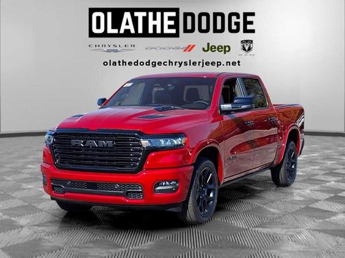 Molten Red Pearlcoat 2027 RAM 1500 Laramie