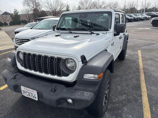 2025 Jeep Wrangler Sport S