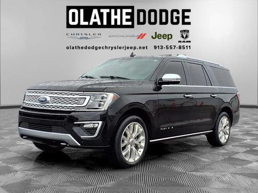 2019 Ford Expedition Max Platinum