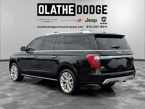 2019 Ford Expedition Max Platinum