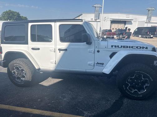 2022 Jeep Wrangler Unlimited 4xe Rubicon