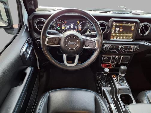 2022 Jeep Wrangler Unlimited 4xe Rubicon