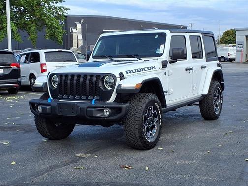 2022 Jeep Wrangler Unlimited 4xe Rubicon