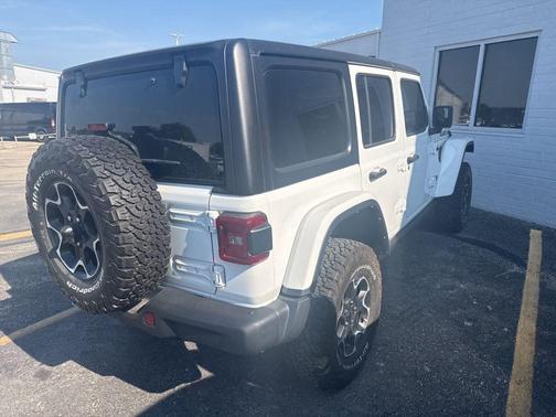 2022 Jeep Wrangler Unlimited 4xe Rubicon