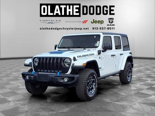 2022 Jeep Wrangler Unlimited 4xe Rubicon
