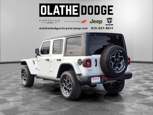 2022 Jeep Wrangler Unlimited 4xe Rubicon