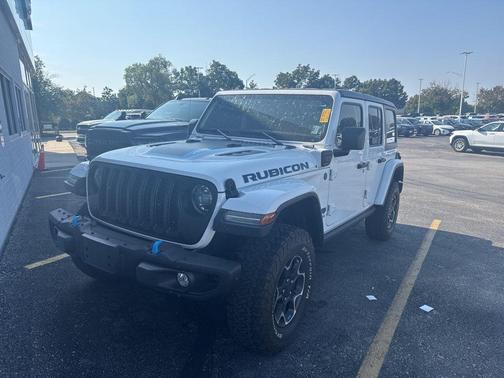 2022 Jeep Wrangler Unlimited 4xe Rubicon