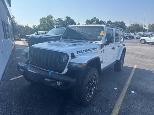 2022 Jeep Wrangler Unlimited 4xe Rubicon