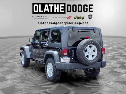 Black Clearcoat 2017 Jeep Wrangler Unlimited Sport