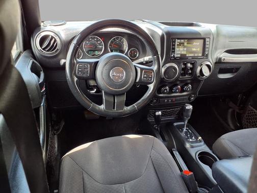 Black Clearcoat 2017 Jeep Wrangler Unlimited Sport