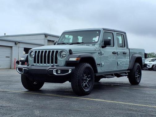 Limited Edition Earl Clearcoat 2023 Jeep Gladiator Sport