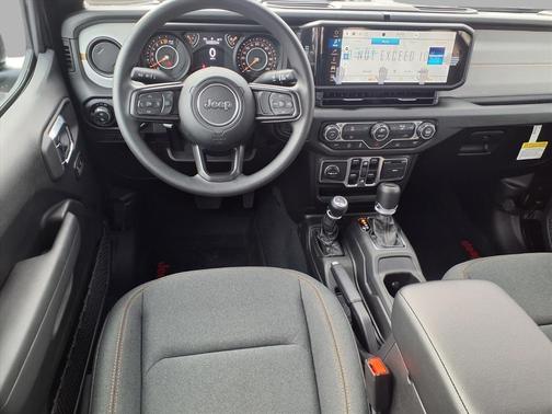 Black Clearcoat 2026 Jeep Gladiator Sport